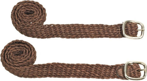 Busse Sporenriemen aus Nylon in Braun - 48 cm – Bild 1 von 2