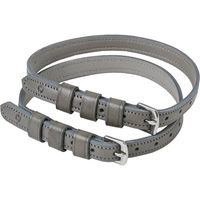 Produktbild von Busse Sporenriemen Laval aus Leder Grau 45 cm