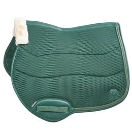 Busse Springschabracke 3D Air Effect Emerald für Vollblut – Bild 1 von 3