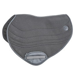 Busse Springschabracke 3D Air Effect Grau für Vollblut und Warmblut – Bild 1 von 4