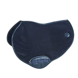 Busse Springschabracke 3D Air Effect Navy Blau aus Synthetik-Mesh-Gewebe für Vollblut und Warmblut – Bild 1 von 3