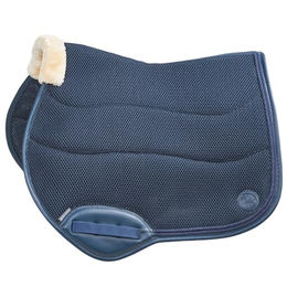 Busse Springschabracke 3D Air Effect Navy Blau für Vollblut und Warmblut – Bild 1 von 4