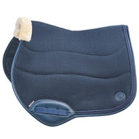 Produktbild von Busse Springschabracke 3D Air Effect Navy Blau für Vollblut und Warmblut