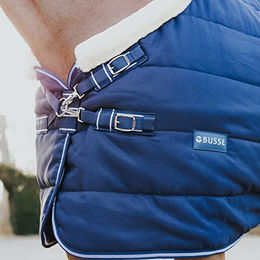 Busse Stalldecke Polaris 125 Navy Blau 200g – Bild 1 von 5