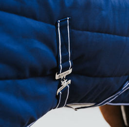 Busse Stalldecke Polaris 165 Navy Blau 200g – Bild 1 von 5