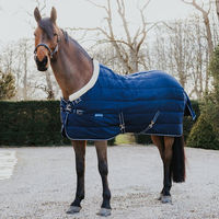 Produktbild von Busse Stalldecke Polaris Pferdedecke Navy Blau 135 cm