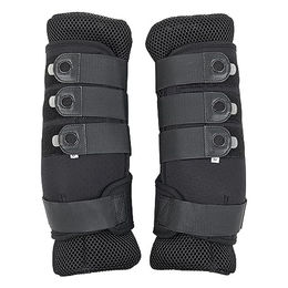 Busse Stallgamaschen 3D AIR EFFECT Schwarz Größe L – Bild 1 von 4