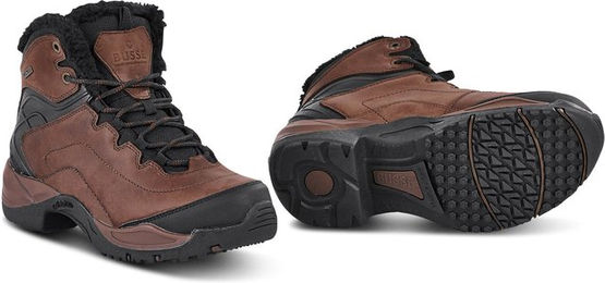 Busse Stallschuh Dallas Winter Leder Braun Waterproof Größe 37 – Bild 1 von 1