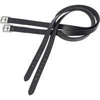 Produktbild von Busse Steigbügelriemen Advanced-Curved Schwarz 130 cm mit Edelstahl