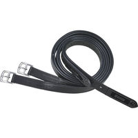 Produktbild von Busse Steigbügelriemen Passage Line LK aus Leder Schwarz 25 x 110 cm