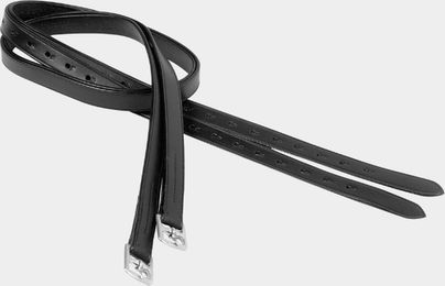 Busse Steigbügelriemen Professional Leder Schwarz 145 cm – Bild 1 von 1