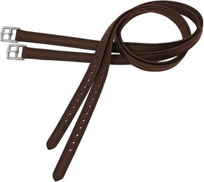 Busse Steigbügelriemen Soft-Curved aus Leder Braun 1,5 m – Bild 1 von 1