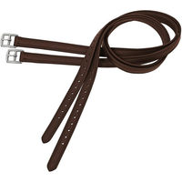 Produktbild von Busse Steigbügelriemen Soft-Curved aus Leder Braun 1,5 m