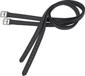 Busse Steigbügelriemen Soft-Curved aus Leder Schwarz 130 cm – Bild 1 von 1