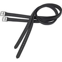 Produktbild von Busse Steigbügelriemen Soft-Curved aus Leder Schwarz 130 cm