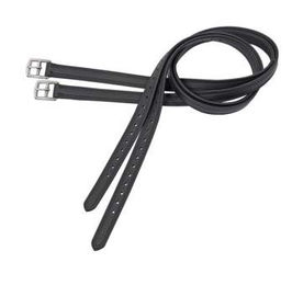 Busse Steigbügelriemen Soft-Curved Schwarz 150 cm – Bild 1 von 1