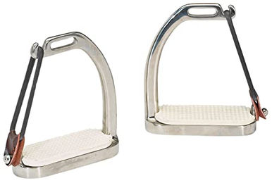 Produktbild von Busse Steigbügel SICHERHEIT aus Edelstahl 12 cm Silber