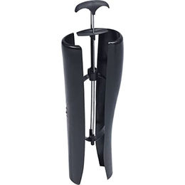 Busse Stiefelspanner PP-LANG aus PVC schwarz 1 Paar – Bild 1 von 2