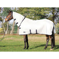 Produktbild von Busse Superb Paddock-Fliegendecke für Pferde Silber 135