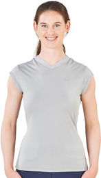 Busse T-Shirt Damen Elli Tech FS 2022 Grau L – Bild 1 von 1