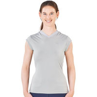 Produktbild von Busse T-Shirt Damen Elli Tech FS 2022 Grau S