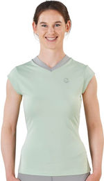Busse T-Shirt Damen Elli Tech FS 2022 Smoke Green M – Bild 1 von 1