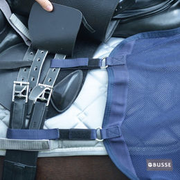 Busse Trainingsdecke Fly Fliegendecke aus Polyester Grau Größe 155 – Bild 1 von 2