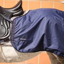 Busse Trainingsdecke Rain 50 Blau aus Polyester – Bild 1 von 8