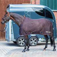 Produktbild von Busse Transport-Fliegendecke PROFESSIONAL II Braun 125 cm