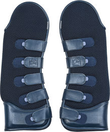 Busse Transport-Gamaschen 3D Air Effect für Warmblut in Schwarz mit Synthetik-Mesh-Gewebe – Bild 1 von 5