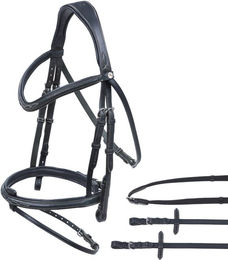 Busse Trense Take-Off Line AS Schwarz Wb – Bild 1 von 1