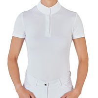Produktbild von Busse Turnier-Reitshirt Aarhus für Kids in Weiß Größe 128