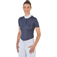 Produktbild von Busse Turnier-Reitshirt Aarhus mit Stehkragen Navy Blau Größe M