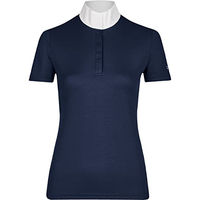 Produktbild von Busse Turnier-Reitshirt Aarhus Navy Blau Größe L aus Polyester