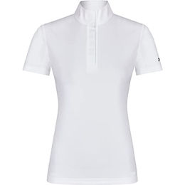 Busse Turnier-Reitshirt Aarhus Weiß XXL – Bild 1 von 2