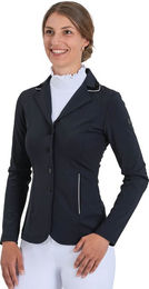 Busse Turnier-Sakko Damen Palermo Turnierjacket Schwarz Größe 34 – Bild 1 von 1