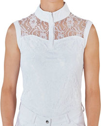 Busse Turnier-Shirt Amadora White Größe L – Bild 1 von 1
