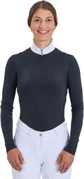 Busse Turnier-Shirt Damen Granada Langarmshirt Navy L – Bild 1 von 1