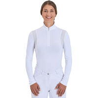 Produktbild von Busse Turnier-Shirt Damen Granada Langarmshirt Weiß S