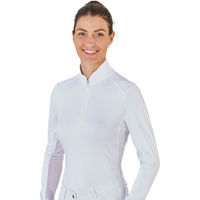 Produktbild von Busse Turnier-Shirt Damen Langarm Marbella Weiß L