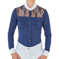 Produktbild von Busse Turnier-Shirt Damen Novara II Navy Größe M