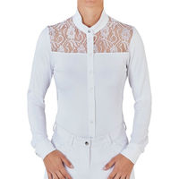 Produktbild von Busse Turnier-Shirt Damen Novara II Weiß XL