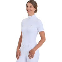 Produktbild von Busse Turnier-Shirt Damen Sileda Weiß Größe S