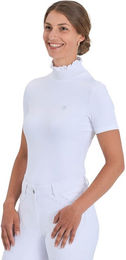 Busse Turnier-Shirt Damen Sileda Weiß L – Bild 1 von 1