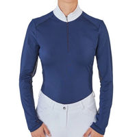 Produktbild von Busse Turnier-Shirt Marbella Damen Langarm Navy XS