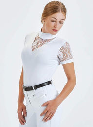 Busse Turnier-Shirt Ravenna Weiß XL – Bild 1 von 1