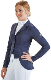 Busse Turnierjacket Almeria Reitsakko Navy Blau mit Strasssteinen Größe 36 – Bild 1 von 1