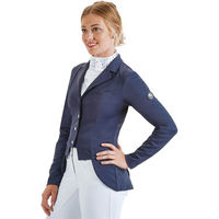 Produktbild von Busse Turnierjacket Almeria Reitsakko Navy Blau mit Strasssteinen Größe 36