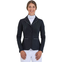 Produktbild von Busse Turnierjacket Damen Schwarz Größe 40