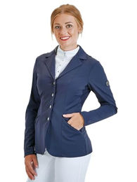 Busse Turnierjacket Florenz Damen Blau Größe 36 – Bild 1 von 2